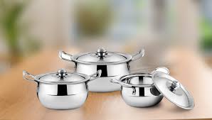 Stainless Steel Serving Bowl